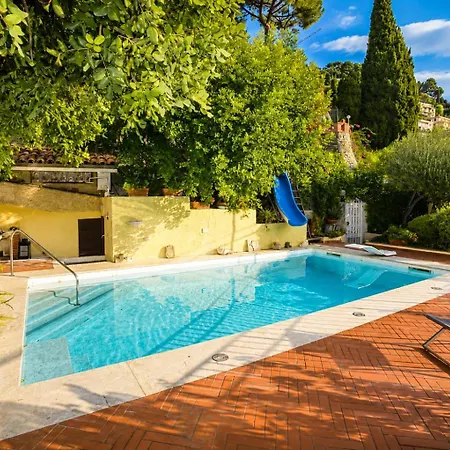 Hostdomus - Gabriella With Private Pool Βίλα Αλάσιο